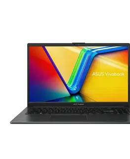 Notebooky ASUS Vivobook Go 15 OLED, R3-7320U, 8 GB/512 GB SSD, 15,6" FHD, W11H, čierna, vystavený, záruka 21 mesiacov