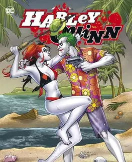 Komiksy Harley Quinn 2 - Výpadek - Amanda Connerová,Jimmy Palmiotti