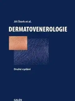 Medicína - ostatné Dermatovenerologie 2. vydání - Jiří Štork