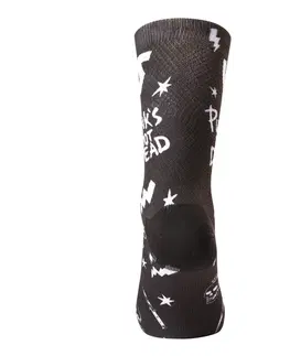 Pánske ponožky Ponožky Undershield Punk's Not Dead čierna 42/46