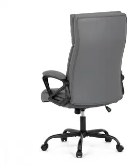 Kancelárske stoličky Kancelárske kreslo KA-Y346 Autronic Čierna