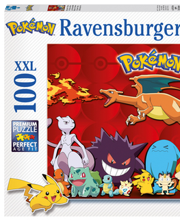 XL dieliky Ravensburger Puzzle Pokémon 100 XXL Ravensburger