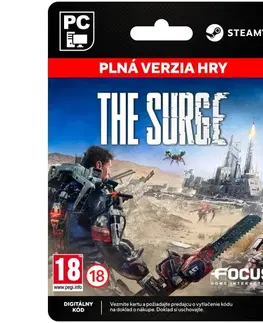 Hry na PC The Surge [Steam]