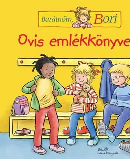 Pre deti a mládež - ostatné Ovis emlékkönyvem - Hanna Sörensen,Yvette Nánási