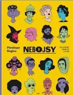 Komiksy Nebojsy - Pénélope Bagieu