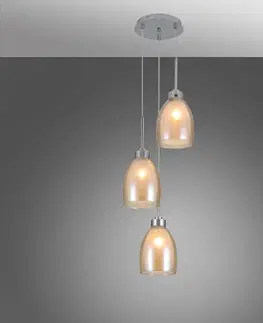 Moderné lampy do obývačky Lampa Vita AD-03RY žltá PL3