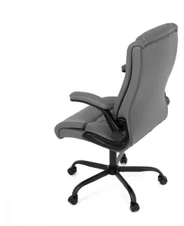 Kancelárske stoličky Kancelárske kreslo KA-Y344 Autronic Čierna