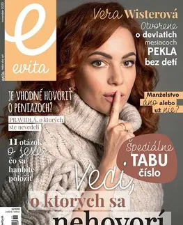 Časopisy E-Evita magazín 11/2020