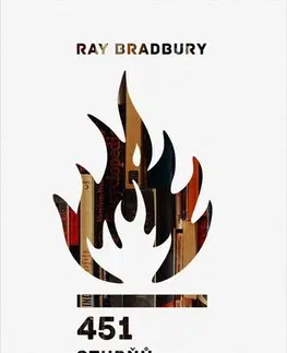 Sci-fi a fantasy 451 stupňů Fahrenheita 2. vydání - Ray Bradbury,Josef Škvorecký