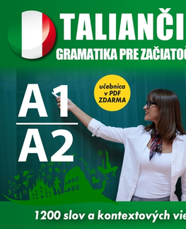 Jazykové učebnice - ostatné Audioacademyeu Taliančina - gramatika pre začiatočníkov A1, A2