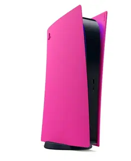 Gadgets PlayStation 5 Digital Console Cover, nova pink - OPENBOX (Rozbalený tovar s plnou zárukou) CFI-ZCC1