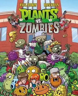 Komiksy Plants vs. Zombies: Postrach okolia - Paul Tobin,Ron Chan