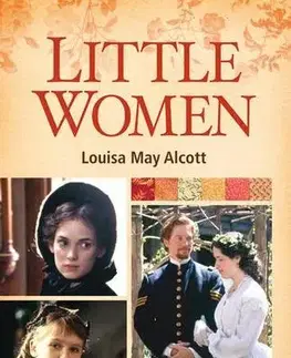 Cudzojazyčná literatúra Little Women - Secondary Level 2 + CD - Louisa May Alcott