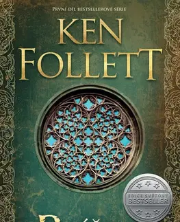 Historické romány Pilíře země (Pilíře země 1) - Ken Follett