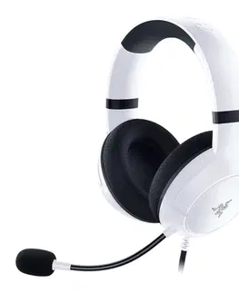 Príslušenstvo k herným konzolám Razer Kaira X for Xbox Káblový Herný Headset, biely RZ04-03970300-R3M1
