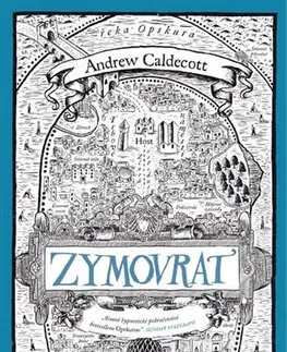 Sci-fi a fantasy Zymovrat - Andrew Caldecott,Petra Johana Poncarová