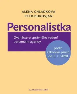 Personalistika Personalistka 2020 - Alena Chládková