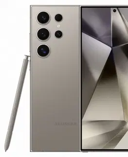 Mobilné telefóny Samsung Galaxy S24 Ultra, 12512GB, titanium gray SM-S928BZTHEUE