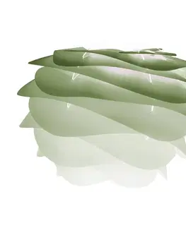 Závesné svietidlá UMAGE UMAGE Carmina Mini závesná zelená/kábel biely
