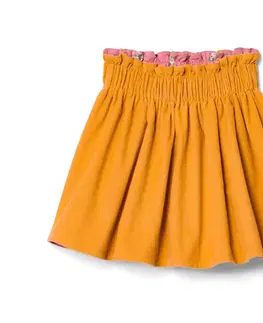 Skirts Detská obojstranná sukňa z menčestru