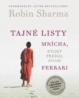 E-knihy Tajné listy mnícha, ktorý predal svoje ferrari - Robin Sharma