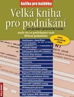 Ekonómia, Ekonomika Velká kniha pro podnikání pro fyzické i právnické osoby - Monika Kolářová