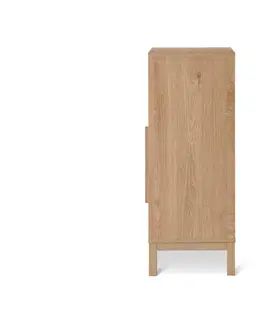 Cabinets & Storage Plochá odkladacia skrinka do kúpeľne »Eklund«, vanilková