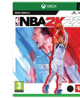 Hry na Xbox One NBA 2K22 XBOX Series X
