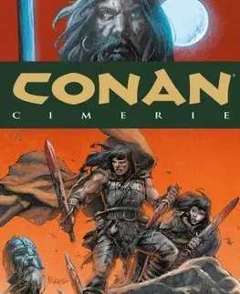 Komiksy Conan 7: Cimerie - Howard Robert Erwin