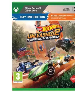 Hry na Xbox One Hot Wheels Unleashed 2: Turbocharged (Day One Edition) XBOX Series X