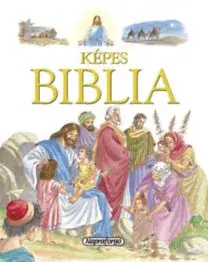 Náboženská literatúra pre deti Képes Biblia