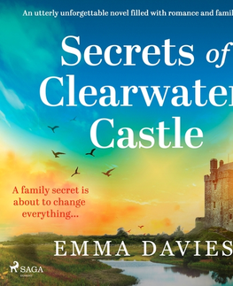 Romantická beletria Saga Egmont Secrets of Clearwater Castle (EN)