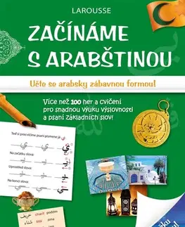 Učebnice a príručky Začínáme s arabštinou - neuvedený,Marta Augustýnková
