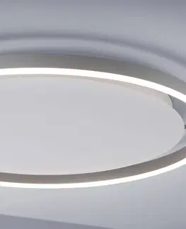 Stropné svietidlá JUST LIGHT. Stropné LED svetlo Ritus, Ø 58,5cm, hliník