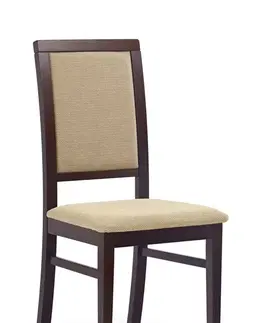 Jedálenské stoličky a kreslá Jedálenská stolička SYLWEK 1 Halmar Dub medový