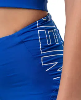 Dámske klasické nohavice Legíny Nebbia FIT Activewear 443 blue - S