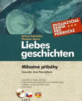 Učebnice a príručky Liebesgeschichten / Milostné příběhy - Arthur Schnitzler,Theodor Storm