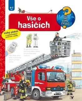 Encyklopédie pre deti a mládež - ostatné Vše o hasičích, 4. vydání - Andrea Erneová,Ondřej Müller