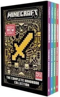 Hobby - ostatné Minecraft: The Complete Handbook Collection - Mojang