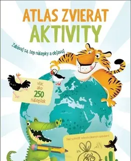 Pre deti a mládež - ostatné Atlas Zvierat Aktivity