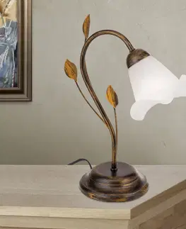 Stolové lampy Orion Stolová lampa Sisi florentský štýl, antická
