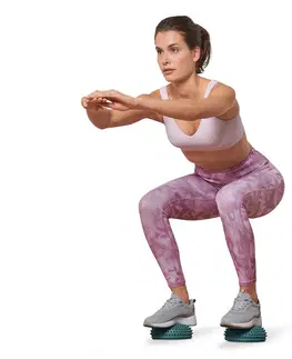 Exercise & Fitness Balančné a masážne podložky, 2 ks