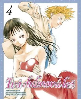 Manga Tvá dubnová lež 4 - Naoši Arakawa