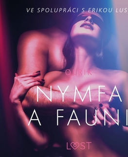 Erotická beletria Saga Egmont Nymfa a fauni – Erotická povídka