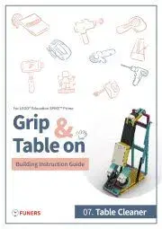 Svetová beletria SPIKE™ Prime 07. Table Cleaner Building Instruction Guide