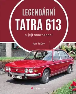 Auto, moto Legendární Tatra 613 - Jan Tuček
