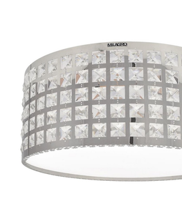 Svietidlá  LED Krištáľové stropné svietidlo ALEX LED/18W/230V 