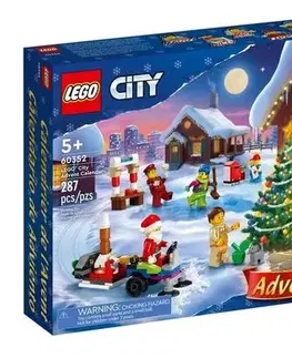 Stavebnice LEGO 60352 Adventný kalendár LEGO® City