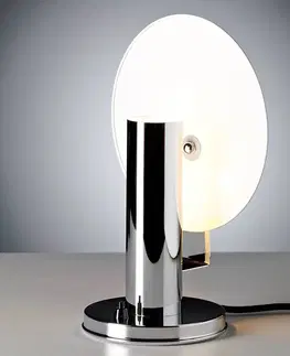 Stolové lampy TECNOLUMEN TECNOLUMEN De Stijl, stolná lampa pochrómovaná