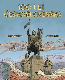 História 100 let Československa v komiksu - Zdeněk Ležák